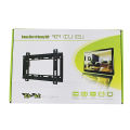 Lcd / led / plasma 4k flat tv wall mount 14 -42 inch-black. 