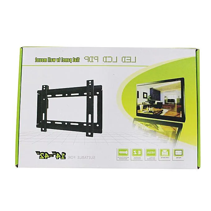 Lcd%20/%20led%20/%20plasma%204k%20flat%20tv%20wall%20mount%2014%20-42%20inch-black%20-%20Image%203