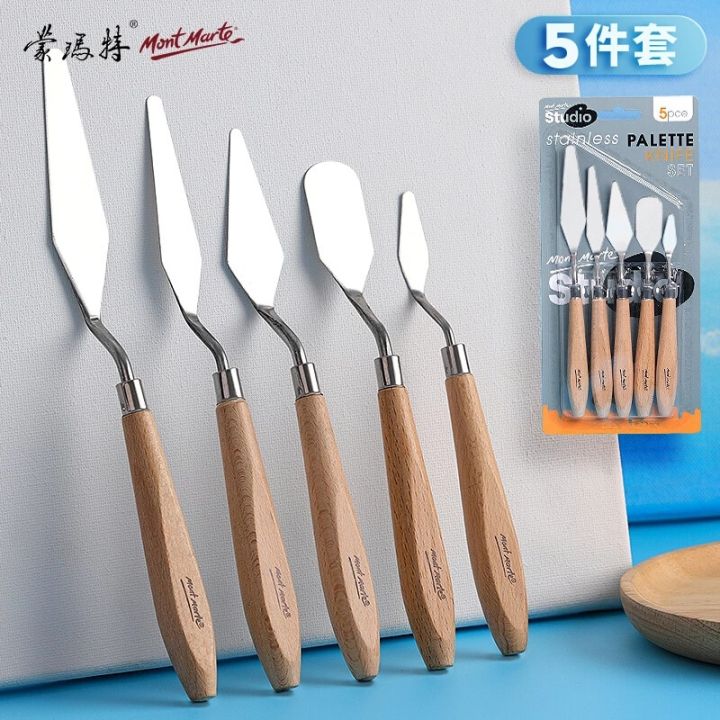 Painting%20Palette%20Specula%20Set%205pc%20-%20Stainless%20-%20Image%202