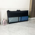Relax Floor Mattress - Shaded Blue Premium Sleeping Mat (Semi Double). 