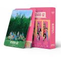 55PCSSet Kpop TWICE New Album Between 1&2 Lomo Card Photocard HD Printed Small Album Photo Cards For Fans Collection Postcards.