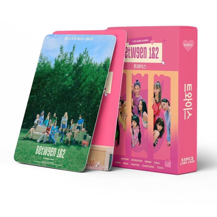55PCSSet%20Kpop%20TWICE%20New%20Album%20Between%201&2%20Lomo%20Card%20Photocard%20HD%20Printed%20Small%20Album%20Photo%20Cards%20For%20Fans%20Collection%20Postcards%20-%20Image%205