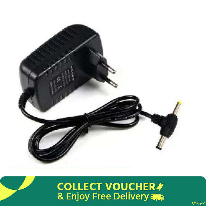 DC 12V 2A Power Supply Adaptor -12V 2A BLACK AC 220V To DC 12V 2A Power ...