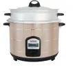 HAMKO Rice Cooker SS Body Single SS Pot-1.8 Ltr. 