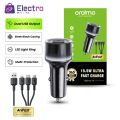 Oraimo Highway 15 โ Smart Dual USB Car Charger (15.5W).