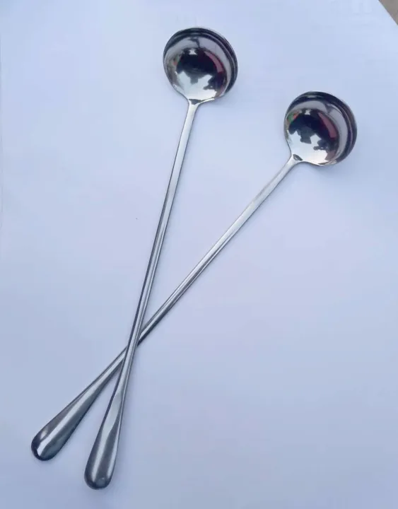 Steel%20Long%20handle%20Pickle%20Spoon%20Round%20Shape%20-1%20Pieces-23cm/9%20Inch%20-%20Image%206