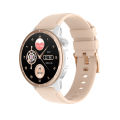 New Fashion Women Smartwatch Bluetooth Call Full Screen Touch Waterproof Watch Ladies Heart Rate Monitor for Android. 