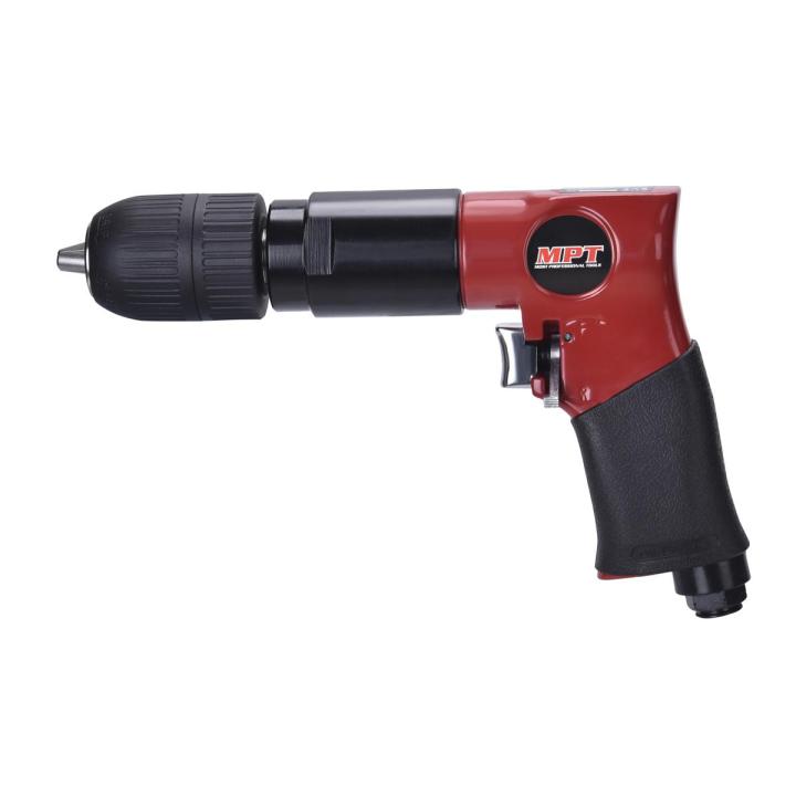 MPT Pneumatic Air Drill Tool Pressure: 6.9bar Air Inlet: 1/4 Collet Size: 10mm || Air Screw Driver