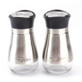 Salt And Pepper Shakers 1 Pcs , 4Inch High Grade Stainless Steel Salt And Pepper Shakers. 
