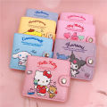 Kawaii Kuromi Coin Purse For Girls Cute Cartoon Small Wallet Money Change Pouch Brave. 
