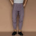 Men Knitted Trousers Pants Slim Fashion Male Ankle-Length Pants Drawstring Solid Color Pencil Autumn Winter Warm Woollen Trouser. 