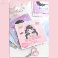 Make A Face Sticker Book DIY Activities with 12 Face Pages and 100 Makeup Stickers Funny Wacky and Funny Faces for Kids Birthday Gift Girls.