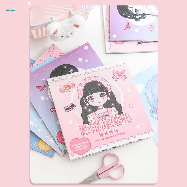 Make%20A%20Face%20Sticker%20Book%20DIY%20Activities%20with%2012%20Face%20Pages%20and%20100%20Makeup%20Stickers%20Funny%20Wacky%20and%20Funny%20Faces%20for%20Kids%20Birthday%20Gift%20Girls%20-%20Image%205