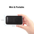 AEC BT209 Portable Wireless Bluetooth Speaker Mini Style Pocket-sized Music Sound Box with Microphone Support TF Card.