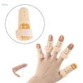 Finger Splint Brace Finger Protector for Joint Fracture Splint Mallet Straightener - 42 to 48mm Finger. 