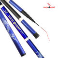 270 cm Blue Color FRP Fiberglass Stream Rod– Super Hard Light Strong Hand Fishing Rod– Blue Colour Rod.. 