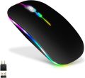 HP BTW900 Wireless Bluetooth Rechargeable Mouse – 2.4GHz Dual Mode Slim RGB Mouse for Laptop & PC.