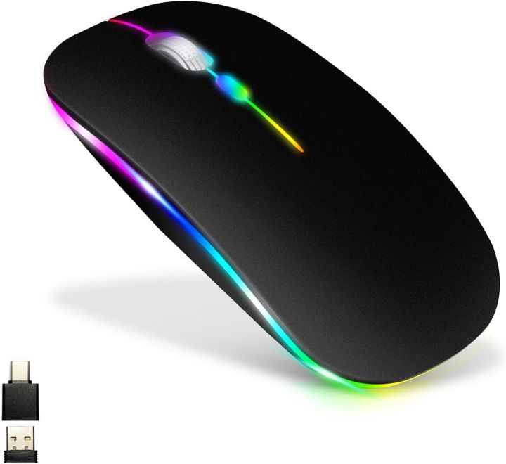 HP%20BTW900%20Wireless%20Bluetooth%20Rechargeable%20Mouse%20%E2%80%93%202.4GHz%20Dual%20Mode%20Slim%20RGB%20Mouse%20for%20Laptop%20&%20PC%20-%20Image%202