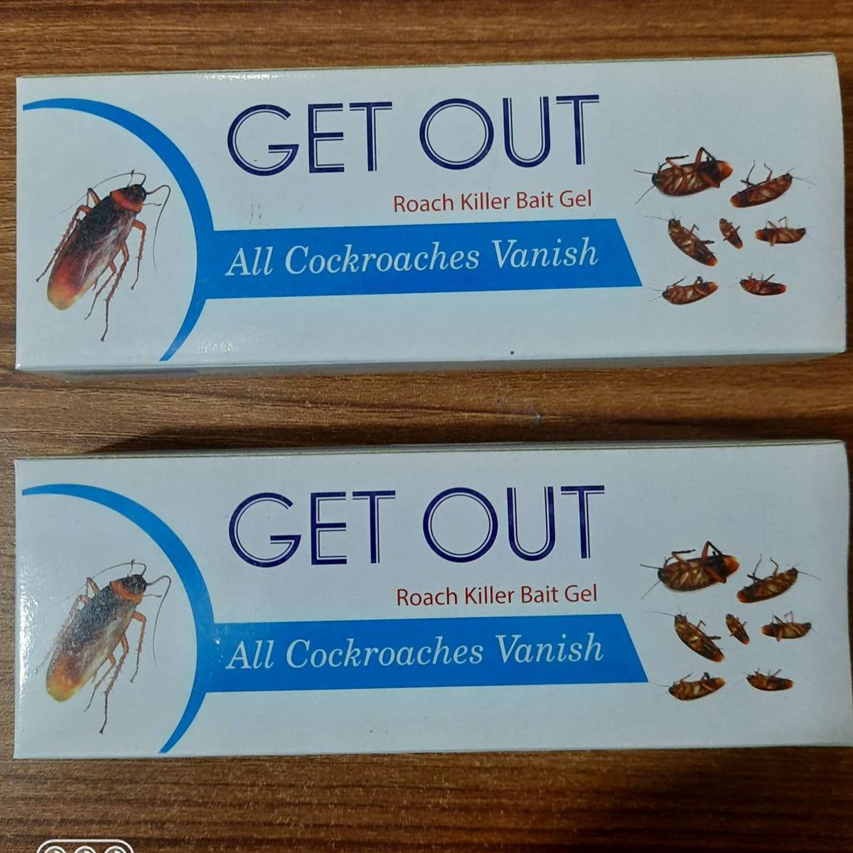 Get Out Cockroach Killing Gel - 15gm