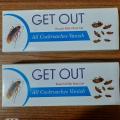 Get Out Cockroach Killing Gel - 15gm. 