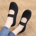 Old Beijing Cloth Shoes Women Shoes for the Old Middle-Aged and Elderly Mom Shoes Shoes Women Summer Old Sandals Women Soft Bottom Cutout.