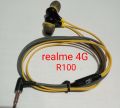 Realme R-100 4G Super Bass Stereo Earphone with built in Mic headphone - Headphone. 