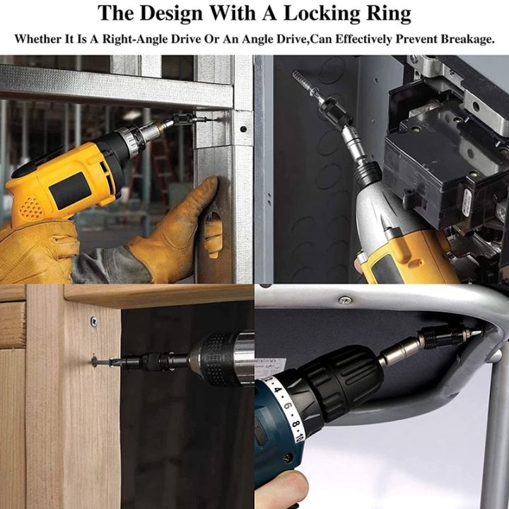 2%20Pack%20Pivoting%20Bit%20Tip%20Holder,%20Magnetic%201/4inch%20Hex%20Shank%20(Black)%20-%20Image%206