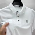 2024 New 100% Cotton Embroidery Polo Shirts Summer Handsome Men Clothing Trend Fashion Casual T-shirts Short-sleeved Ropa Hombre. 