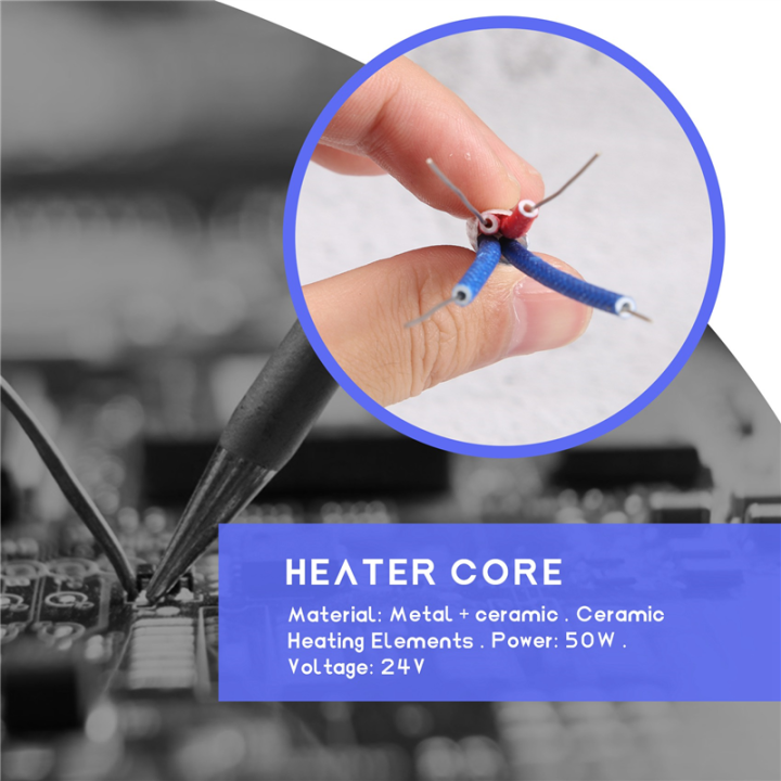 OUMERY%202Pcs%20A1321%20Ceramic%20Heating%20Elements%2024V%2050W%20Heater%20Core%20for%20HAKKO%20936%20937%208586%20Soldering%20Iron%20Saike%20Soldering%20Station%20-%20Image%205
