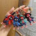 Marvel Spider Man Keychain Decoration Car Key Bag Keyring. 