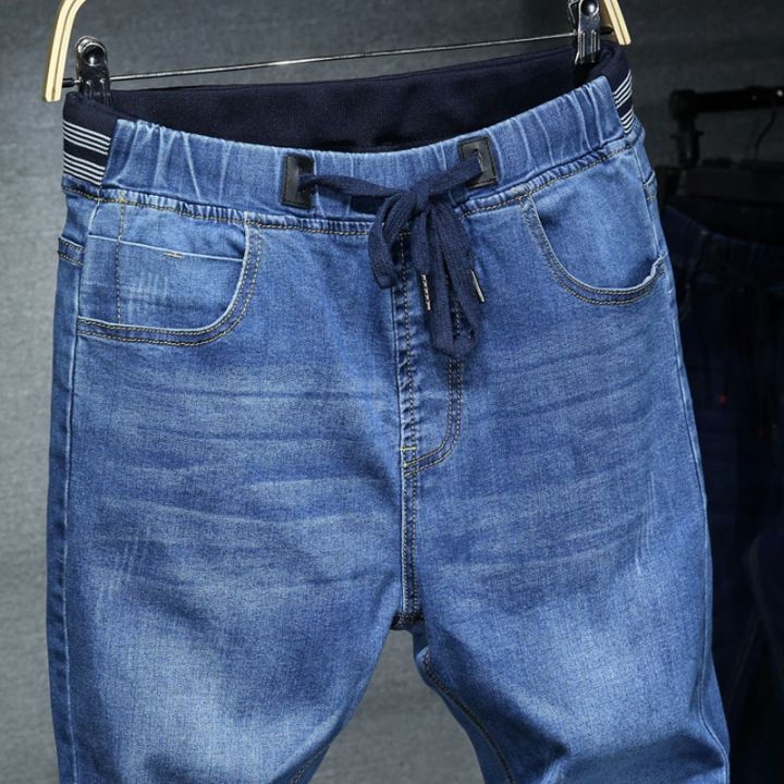Men%20Extra%20Large%20Size%2032-50%20Stretch%20Waist%20High%20Elastic%20Jeans%20Designer%20Drawstring%20Straight%20Denim%20Pants%20Mens%20Casual%20Plus%20Size%207XL%20-%20Image%205