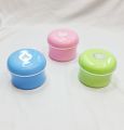 New Baby soft Face Powder Puff Sponge Box Case contained 3color.