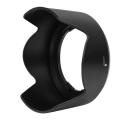 Camera Lens Hood HB-N103II Plastic for Nikon 1 VR 10-30mm f/3.5-5.6 V1 V2 J1 J2 J3 S1 Adjustable Photography Accessories. 