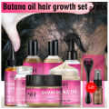 7pcs 100% Batana Oil Hair Growth Set African Anti Hair Loss Fast Hair Growth For Men Hair Regrowth Treatment Batana Hair Mask. 