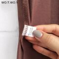 WOTWOY 2023 Summer Casual Solid Slim Fit T-shirts Women Cotton Basic T Shirt Female Knitted Tops Y2k Clothes Korean Fashion Tees. 