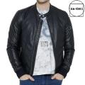 Men's Black Bomber Jacket DV:4. 