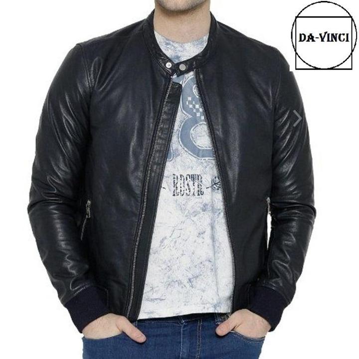 Men's Black Bomber Jacket DV:4