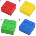 Secret Medical Pill Box Portable Mini Building Block Candy Color Medicine Pill Pills Cover Storage Box Case Holder Organizer. 