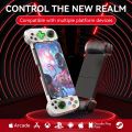 PS4/P for controller joystick suitable for Type-CD7 retractable mobile phone game controller Bluetooth 5.0 wireless game controller roid/iPhone/SwitchC.