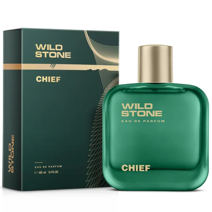 Wild Stone Chief Perfume for Men, 100ml| Luxury Eau De Parfum | Long ...