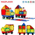 Magnetic Building Blocks Construction Sets Big Size Strong Magnet Tiles Children DIY Montessori Educational Toys for Kids Gift.