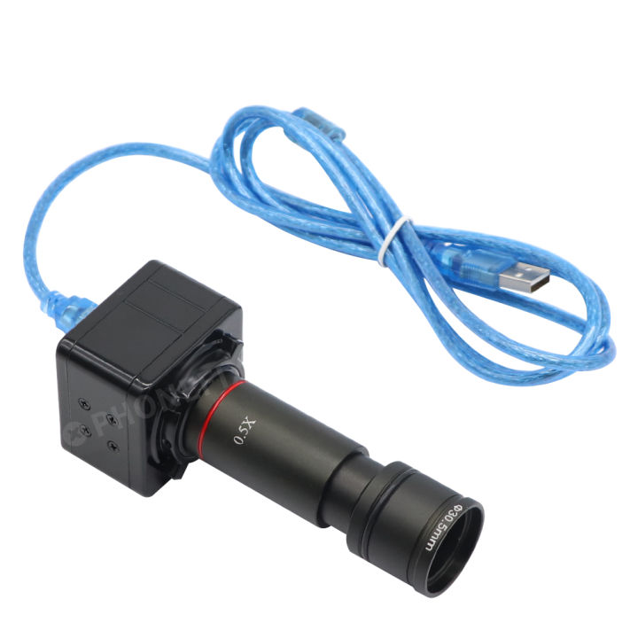 5MP%20USB%20Digital%20Video%20Microscope%20industrial%20Camera%200.5X%20Eyepiece%20C-Mount%2023.2mm%20Adapter%20with%2030/30.5mm%20Ring%20for%20Image%20Capture%20-%20Image%202