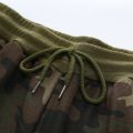 Men Solid Color Elastic Waistband Drawstringckets Sports Pants Gym Training Pants Running Trousers. 
