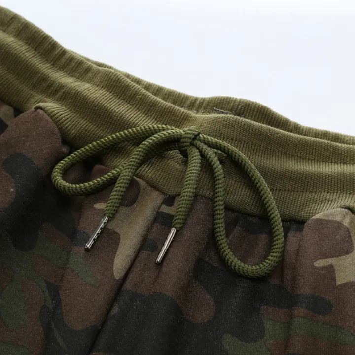 Men%20Solid%20Color%20Elastic%20Waistband%20Drawstringckets%20Sports%20Pants%20Gym%20Training%20Pants%20Running%20Trousers%20-%20Image%206