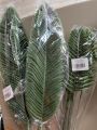 10-20 Pcs Artificial Plants Tropical Monstera Palm Leaves Simulation Leaf For Hawaiian Theme Party Decor Home Garden Leaves.
