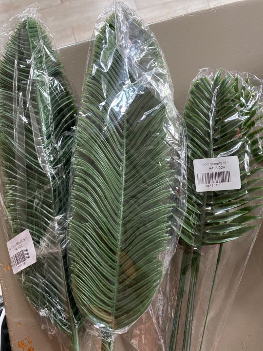 10-20%20Pcs%20Artificial%20Plants%20Tropical%20Monstera%20Palm%20Leaves%20Simulation%20Leaf%20For%20Hawaiian%20Theme%20Party%20Decor%20Home%20Garden%20Leaves%20-%20Image%206