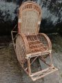 Cane Large Sani Rocking Chair Use For Big Peaple - Rattan Handicrafted Easy Chair Large { Cane And Craft }.