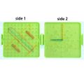 Kids Montessori Math Toys Geometry Cognition Plastic Toys Nail Board with Rubber Bands Children Early Educational Puzzle Game. 