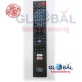 Singer Vista Smart TV (YouTube Button) Remote Control Works for All Singer TV, Master Remote.