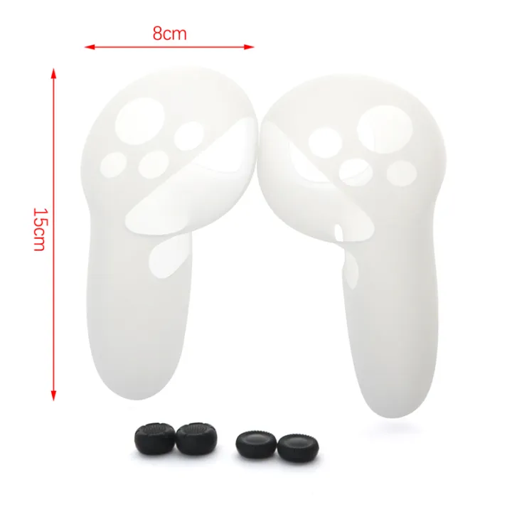 For%20Meta%20Oculus%20Quest3%20Handle%20Silicone%20Protective%20Cover%20For%20Meta%20Quest%203%20Handle%20Silicone%20Cover%20With%20Rocker%20Hat%20D4R8%20Hudduo%20-%20Image%202
